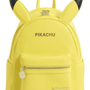 Pokemon by Loungefly Mini Rucksack Pikachu Minimalist