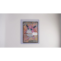 Wigglytuff ex / Knuddeluff-ex (MEW-187)[DE/NM]
