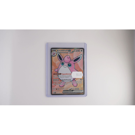 Wigglytuff ex / Knuddeluff-ex (MEW-187)[DE/NM]