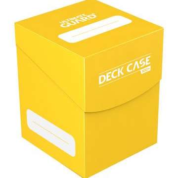 Ultimate Guard Deck Case 100+ Standardgröße Gelb