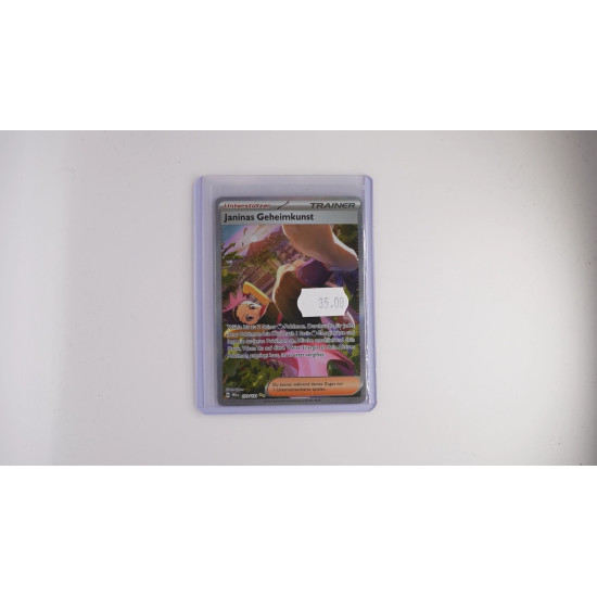 Janine's Secret Art / Janinas Geheimkunst (PRE-173)[DE/NM]