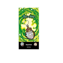 Rick and Morty Keychain