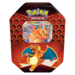 Hidden Fates: Charizard GX Tin[EN]