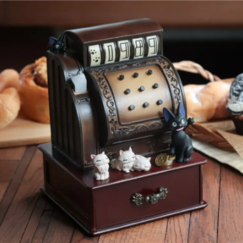 Kiki's Delivery Service - Music Box Salesclerk Jiji