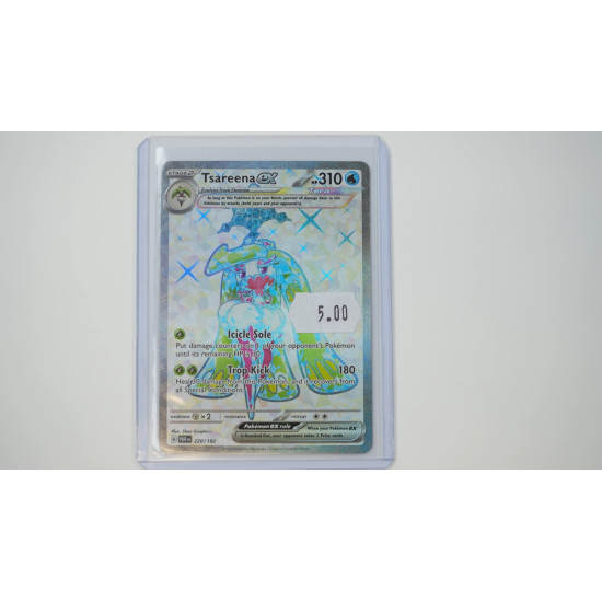 Tsareena ex / Fruyal-ex (PAR-220)[EN/NM]