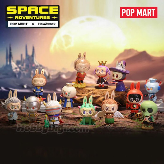Labubu The Monsters Space Adventures Series