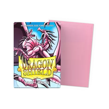 Dragonshield 60 Pink - Matte Sleeves