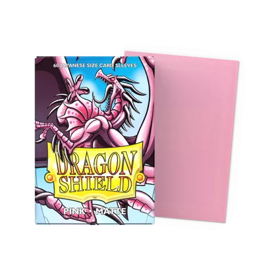 Dragonshield 60 Pink - Matte Sleeves