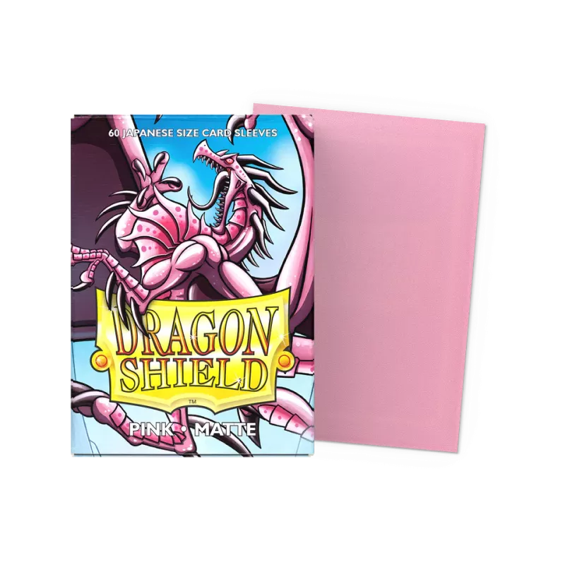 Dragonshield 60 Pink - Matte Sleeves