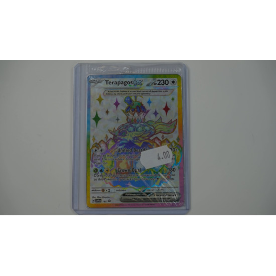 Terapagos ex / Terapagos-ex (SVP-165)[EN/NM]