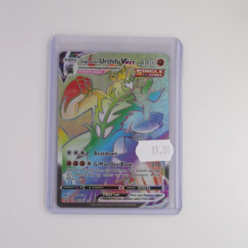 Single Strike Urshifu VMAX / Fokussierter-Angriff-Wulaosu VMAX (BST-167)[EN/NM]