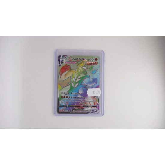 Single Strike Urshifu VMAX / Fokussierter-Angriff-Wulaosu VMAX (BST-167)[EN/NM]