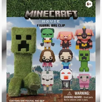 Minecraft Bag clip