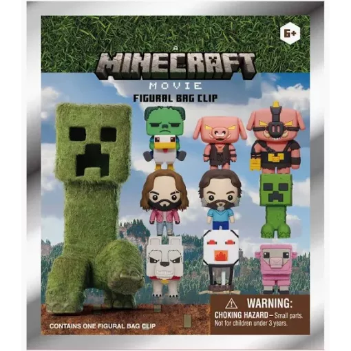 Minecraft Bag clip