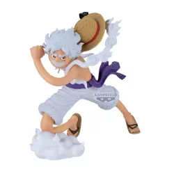 One Piece Grandista PVC Figur Monkey D. Luffy Gear 5 II