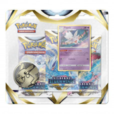 Pokemon Silberne Sturmwinde 3-Pack Blister Togetic Englisch