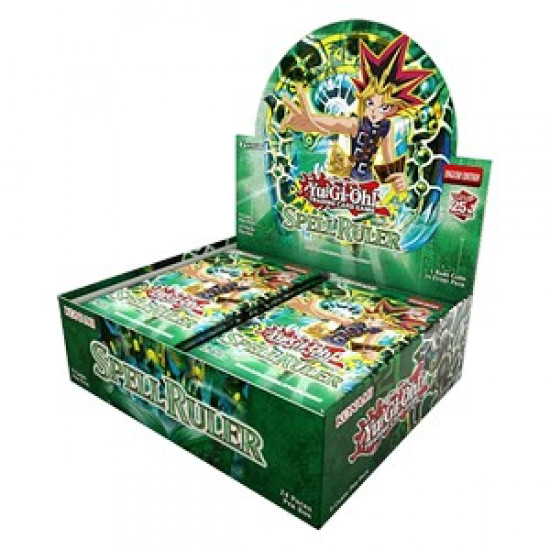 Yu-Gi-OH! Spell Ruler Display 25TH ANNIVERSARY EDITION  - Englisch