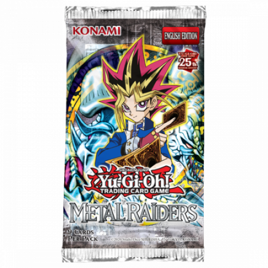 Live-Break 10.12.2023 - Yu-Gi-Oh! Metal Raiders MRD Booster 25. - de Live-Break 10.12.2023 - Yu-Gi-Oh! Metal Raiders MRD Booster 25. - de