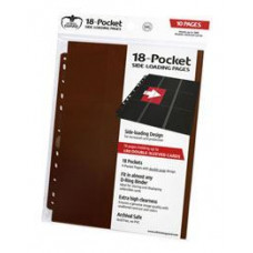 Ultimate Guard - Braun -  18-Pocket Pages Side-Loading (10)