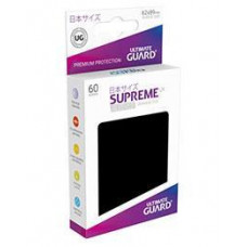 Ultimate Guard - Schwarz -  Small/Jap 60 Sleeves