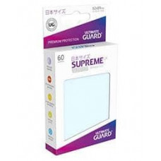 Ultimate Guard - Transparent -  Small/Jap 60 Sleeves