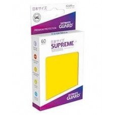 Ultimate Guard - Gelb -  Small/Jap 60 Sleeves