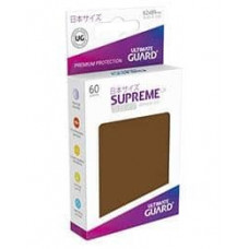 Ultimate Guard - Braun -  Small/Jap 60 Sleeves
