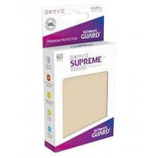 Ultimate Guard - Sand -  Small/Jap 60 Sleeves