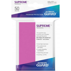 Ultimate Guard - Pink -  Standard 50 Sleeves