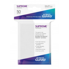 Ultimate Guard - Weiß -  Standard 50 Sleeves