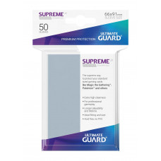 Ultimate Guard - Transparent -  Standard 50 Sleeves