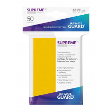 Ultimate Guard - Gelb -  Standard 50 Sleeves