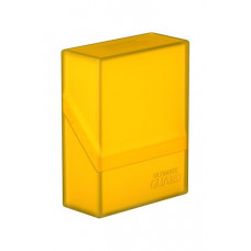 Ultimate Guard - Boulder Deck Case 40+ - Amber Gelb