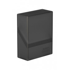 Ultimate Guard - Boulder Deck Case 40+ - Onyx Grau/Schwarz