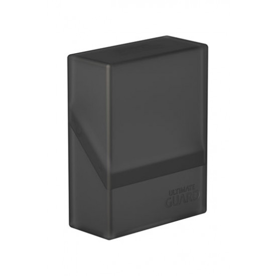 Ultimate Guard - Boulder Deck Case 40+ - Onyx Grau/Schwarz Ultimate Guard - Boulder Deck Case 40+ - Onyx Grau/Schwarz