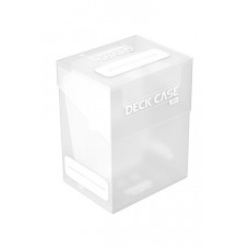 Ultimate Guard - Deck Case 80+ - Transparent