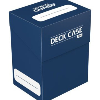 Ultimate Guard - Deck Case 80+ - Blau Ultimate Guard - Deck Case 80+ - Blau