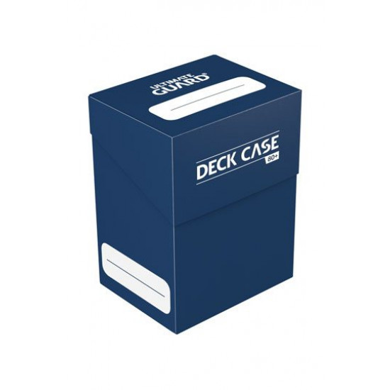 Ultimate Guard - Deck Case 80+ - Blau