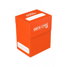 Ultimate Guard - Deck Case 80+ - Orange