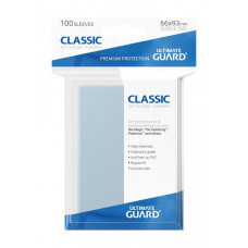 Ultimate Guard - Classic Soft Transparent - 100 Sleeves
