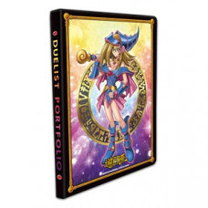 Yu-Gi-Oh!  Dunkles Magier Mädchen Ordner - Portfolio