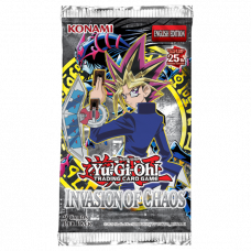 Vorbestellung -Yu-Gi-OH! Invasion of Chaos 25TH ANNIVERSARY EDITION - Booster - Deutsch