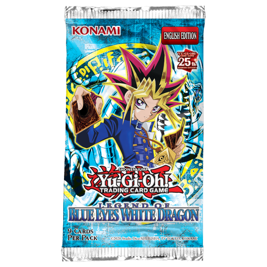 Yu-Gi-OH! Legend of Blue Eyes White Dragon Booster 25TH ANNIVERSARY EDITION - Deutsch Yu-Gi-OH! Legend of Blue Eyes White Dragon Booster 25TH ANNIVERSARY EDITION - Deutsch